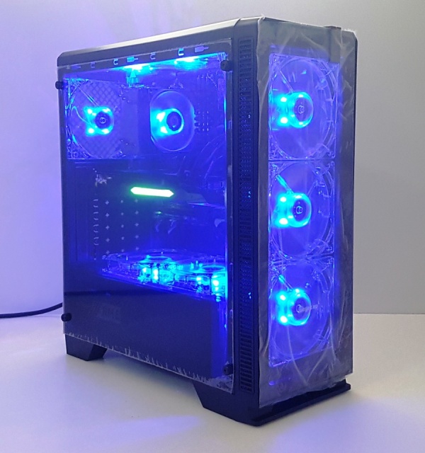 Calculator Gaming Intel Core i7 4790 4.00GHz, 16GB DDR3, SSD 480GB+1000GB, video NVIDIA GeForce