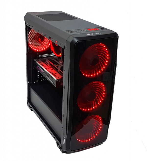 Calculator gaming Intel i5 4460, 16GB DDR3, SSD 240GB+HDD 500GB, video Sapphire Radeon RX 470 NITRO+ 4GB GDDR5 256-bit Lite