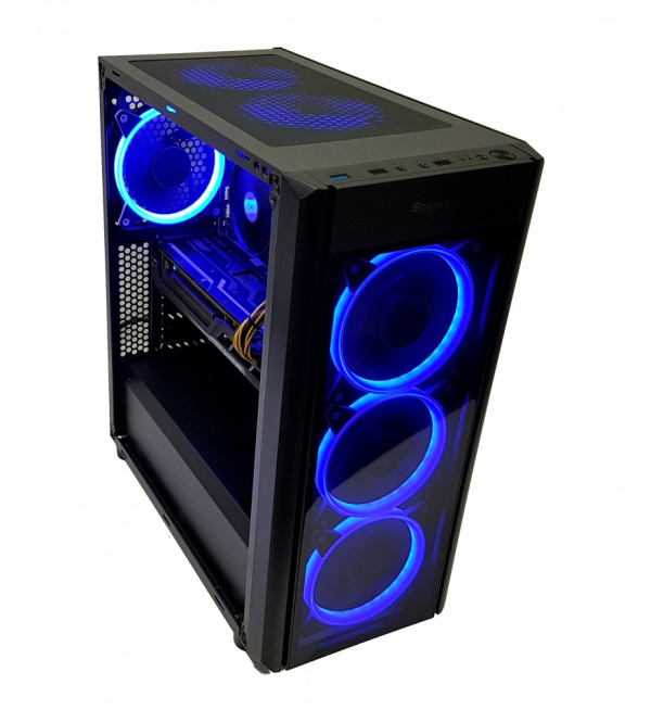 Calculator Gaming Intel Skylake Core i5 6500, 16GB DDR4, SSD 240GB + 1TB HDD, video Sapphire Radeon R9 390 NITRO 8GB GDDR5 512-bit Lite