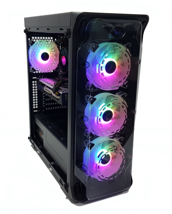 Calculator Gaming Intel Skylake Core i5 6500, 16GB DDR4, SSD M2 256GB + 1TB HDD, video apphire Radeon RX 580 NITRO+ 4GB GDDR5 256-bit