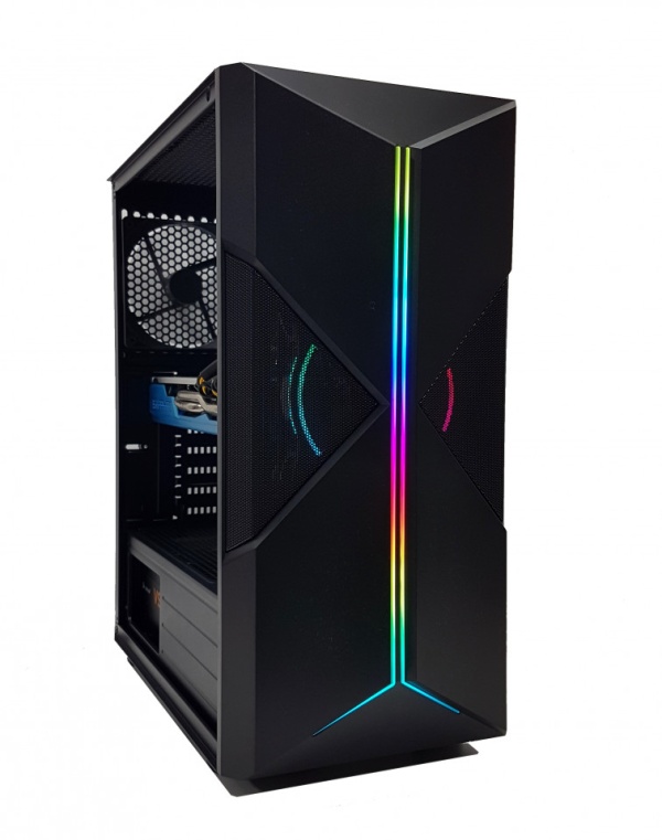 Calculator Gaming Intel Skylake Core i7 6700, 16GB DDR4, SSD 256GB + 1TB HDD, video Sapphire Radeon RX 580 NITRO+ 8GB GDDR5 256-bit Special Edition