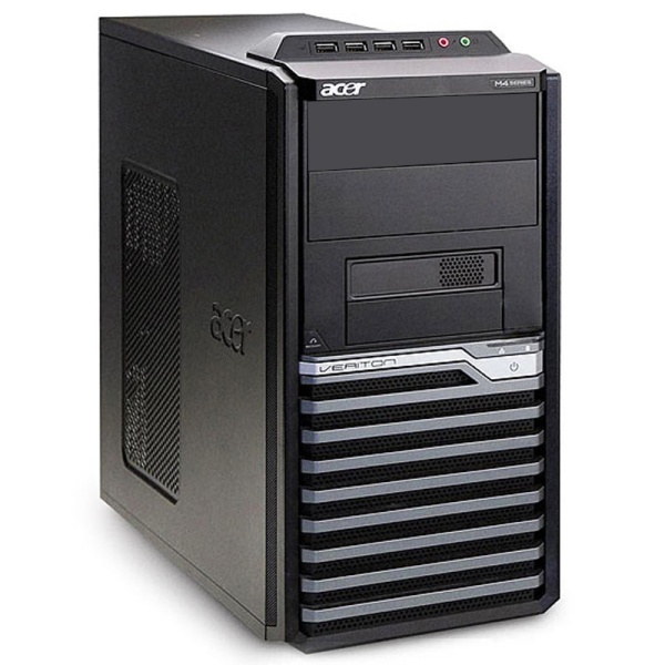 Calculator ACER Veriton M4630G Tower, 1150, i5 4670, 8GB DDR3, SSD 480GB + 500GB HDD, placa video Sapphire Radeon R7 370 NITRO OC 4GB GDDR5 256-bit Lite