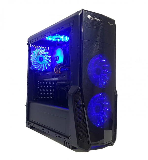 Calculator Gaming Intel Core i7 3770, 16GB, SSD 240GB + HDD 1TB, video Sapphire Radeon R9 390 NITRO 8GB GDDR5 512-bit Lite