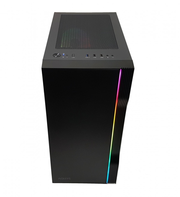 Calculator gaming Intel Haswell Refresh i5 4590, 8GB DDR3, SSD 240GB + HDD 1TB, video Sapphire NITRO+ RADEON RX 570, 4GB GDDR5, 256-bit