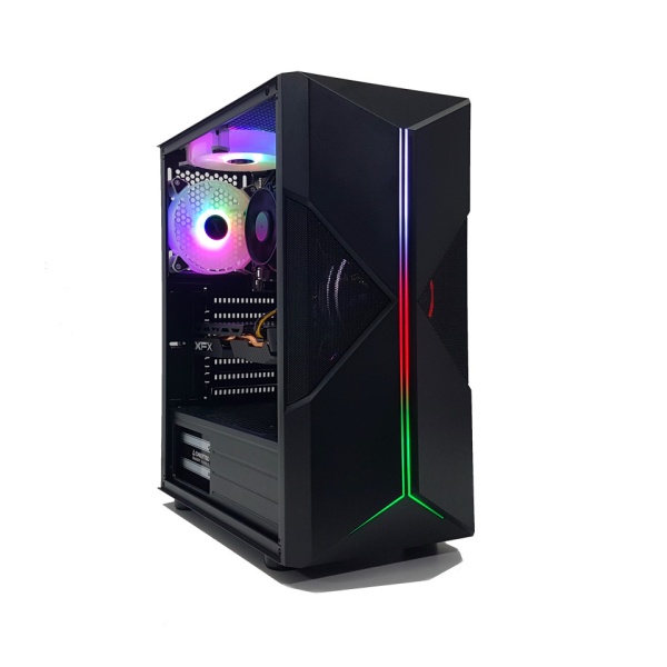 Calculator Gaming Intel Kaby Lake Core i5 7500, 16GB DDR4, SSD 512GB + 1TB HDD, video XFX Radeon RX 580 GTS XXX Edition 8GB GDDR5 256-bit