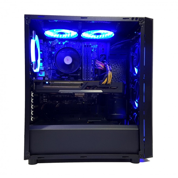Calculator Gaming Intel Skylake Core i5 6500, 16GB DDR4, SSD 240GB + 1TB HDD, video Sapphire Radeon R9 390 NITRO 8GB GDDR5 512-bit Lite