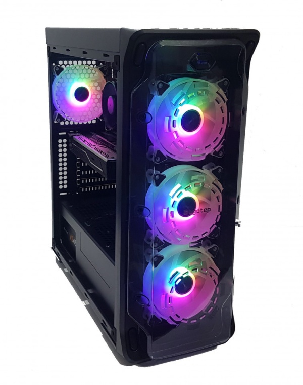 Calculator Gaming Intel Skylake Core i7 6700, 16GB DDR4, SSD 240GB + 1TB HDD, video Sapphire Radeon NITRO+ RX 470 8GB GDDR5 256-bit