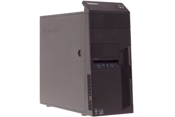 Calculator Lenovo Thinkcentre M83 Tower, Intel Haswell Core i7-4790, 16GB DDR3, SSD 120GB + 500GB HDD