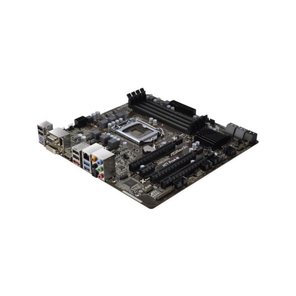 Placa de baza ASRock H77 Pro4-M, 1155, gen.2 si 3, 4xDDR3, USB 3, SATA 3, HDMI