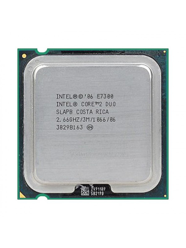 Разгон процессора intel core 2 duo e7300