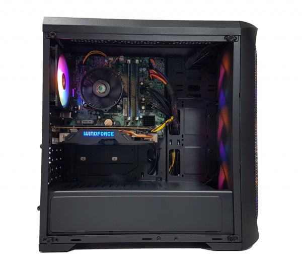 Calculator Gaming Intel Core i7 2600, 16GB, SSD 500GB + HDD 1TB, video GIGABYTE Radeon R9 380X G1 GAMING 4GB GDDR5 256-bit