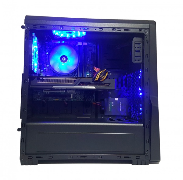 Calculator Gaming Intel Core i7 3770, 16GB, SSD 240GB + HDD 1TB, video Sapphire Radeon R9 390 NITRO 8GB GDDR5 512-bit Lite