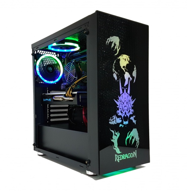 Calculator Gaming Intel Core i7 4790, 16GB DDR3, SSD 500GB+1TB HDD, video Sapphire Radeon RX 580