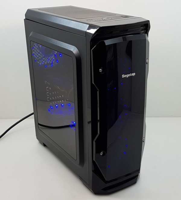 Calculator Gaming Intel Core i7 4790 4.0GHz, 16GB DDR3, SSD 240GB+3TB