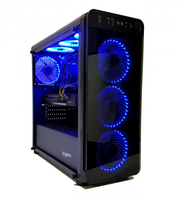 Calculator Gaming Intel Haswell Core i7 4770, 16GB DDR3, SSD 240GB+1000GB, videoSapphire Radeon R9 390 NITRO 8GB GDDR5 512-bit Lite