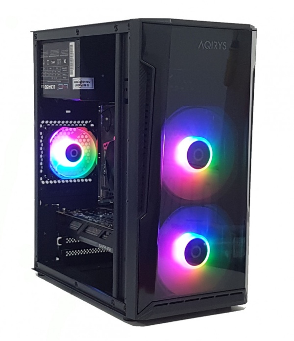 Calculator gaming Intel i7 2600, 8GB DDR3, SSD 240GB + HDD 500GB, video SAPPHIRE Radeon R7 370 OC NITRO 4GB GDDR5 256-bit