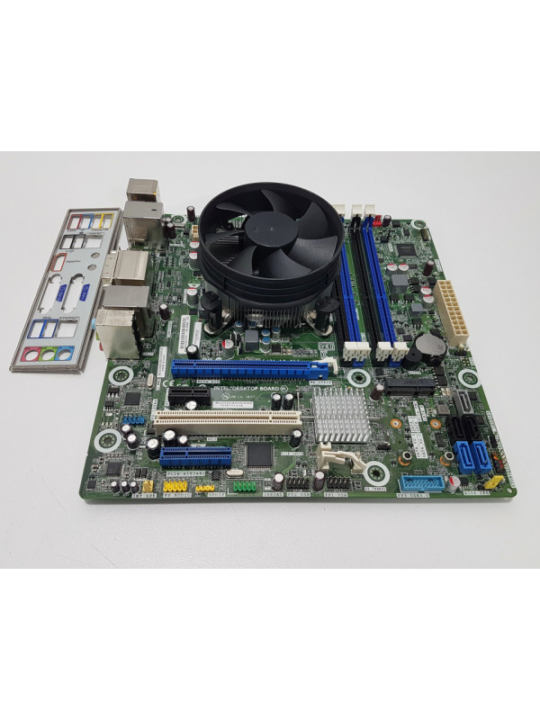 Kit placa de baza Intel DQ77MK + procesor i5 3570 + cooler