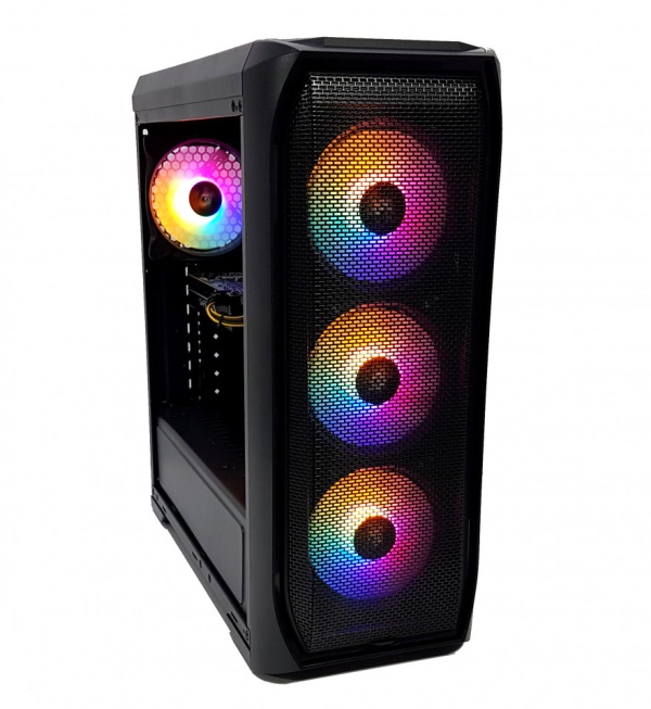 Calculator Gaming Intel Core i7 2600, 8GB, SSD 120GB + HDD 500GB, video Sapphire Radeon RX 570 PULSE ITX 4GB GDDR5 256-bit Lite