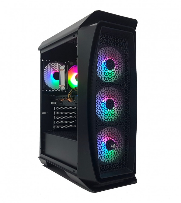 Calculator Gaming Intel Core i7 3770, 16GB, SSD 500GB + HDD 1TB, video XFX Radeon RX 580 GTS XXX Edition 8GB GDDR5 256-bit