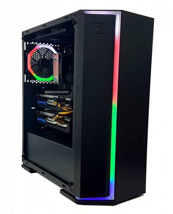 Calculator Gaming Intel Core i7 4790, 16GB DDR3, SSD NVME 480GB+1TB HDD, 2xSapphire Radeon RX 580 NITRO+ 4GB GDDR5 256-bit, CrossFire