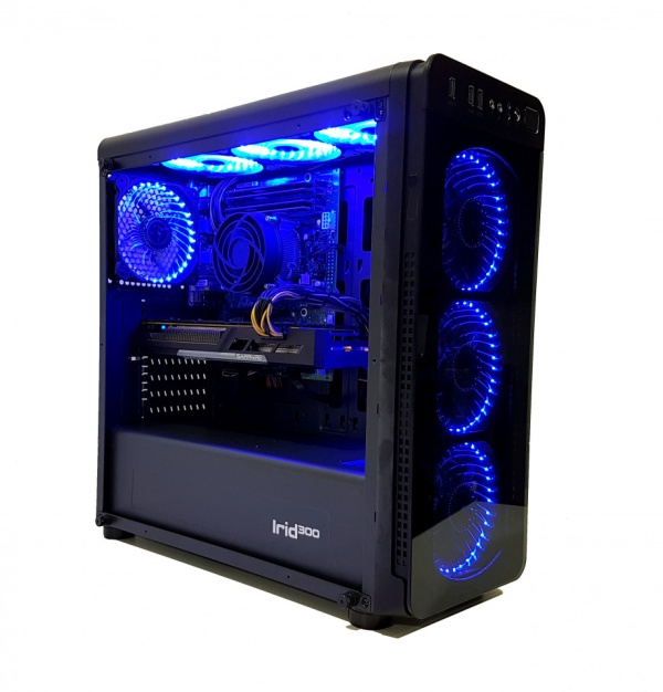 Calculator Gaming Intel Haswell Core i7 4770, 16GB DDR3, SSD 240GB+1000GB, videoSapphire Radeon R9 390 NITRO 8GB GDDR5 512-bit Lite