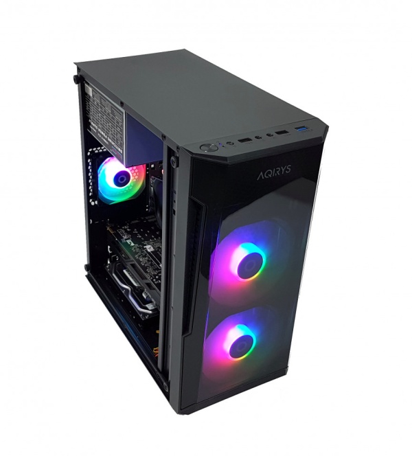 Calculator gaming Intel i5 2500, 8GB DDR3, SSD 120GB + HDD 500GB, video SAPPHIRE Radeon R7 370 OC NITRO 4GB GDDR5 256-bit