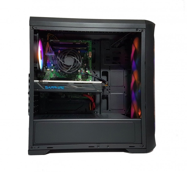 Calculator gaming Intel i5 4570, 8GB DDR3, SSD 240GB + HDD 1TB, video Sapphire Radeon RX 470 NITRO+ 4GB GDDR5 256-bit Lite
