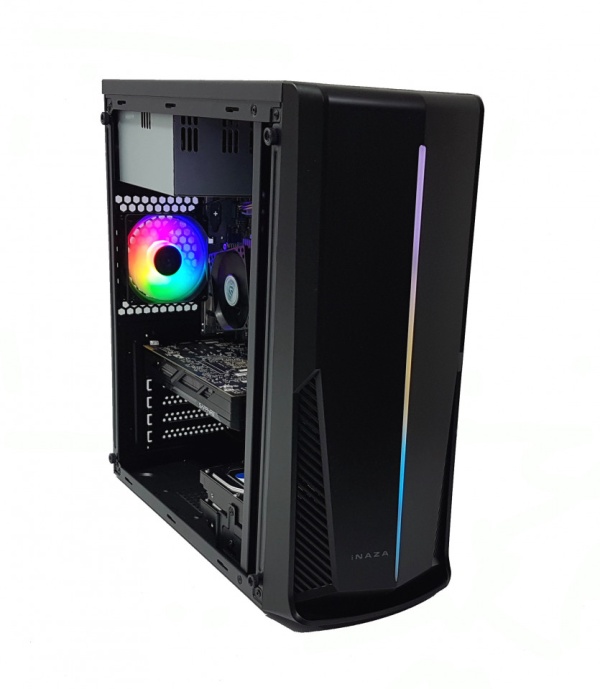 Calculator Gaming Intel Ivy Bridge Core i5 3470, 8GB DDR3, SSD 120GB + 1TB HDD, video SAPPHIRE Radeon R7 370 OC NITRO 4GB GDDR5 256-bit