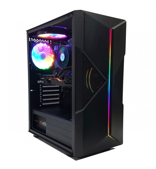 Calculator Gaming Intel Skylake Core i5 6600, 16GB DDR4, SSD 240GB + 1TB HDD, video XFX Radeon RX 580 GTS XXX Edition 4GB GDDR5 256-bit