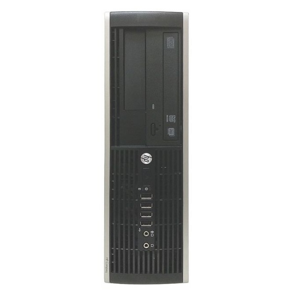 Calculator HP Compaq Pro 6300 SFF, Intel Core i5-3570 3.4GHz (Turbo 3.8GHz), 8GB DDR3, SSD 128GB+HDD 500GB, video ASUS Radeon R7 240 2GB DDR3 128-bit, DVD-RW