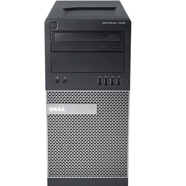 Calculator Dell Optiplex 7010 MT, Intel Core i5-3570 3.4GHz (3.8GHz), 8GB DDR3, SSD 120GB + HDD 500 GB, video Inno3D GeForce GTX 1050 Ti Compact 4GB GDDR5 128-bit, DVD-RW