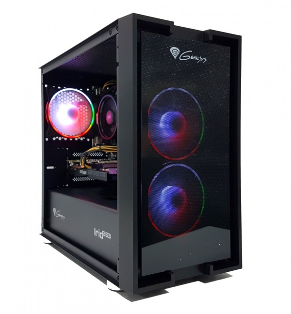 Calculator Gaming AMD Ryzen 5 2600, 16GB DDR4, SSD M2 256GB + SSD 500GB + 1TB HDD, video ZOTAC GAMING GeForce GTX 1660 6GB GDDR5