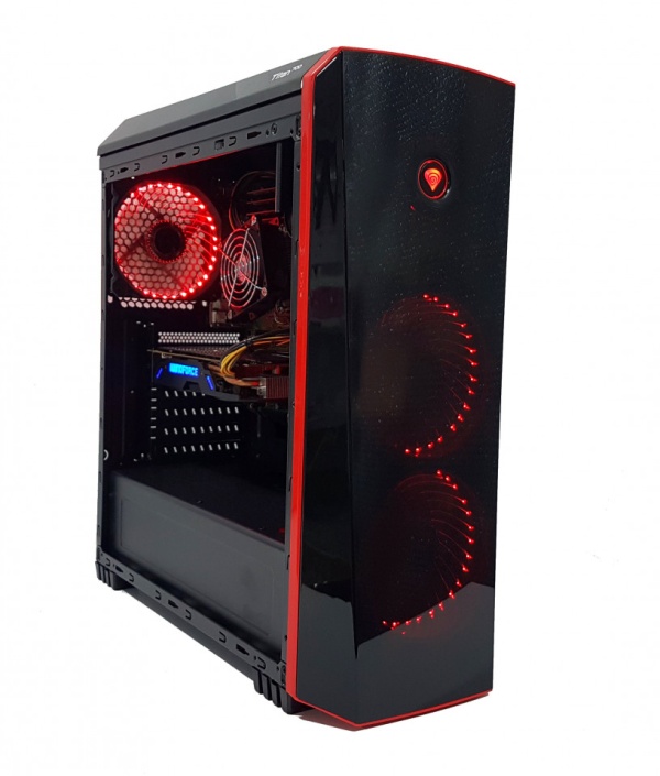 Calculator Gaming Intel Core i7 2600, 16GB, SSD 240GB + HDD 1TB, video GIGABYTE Radeon R9 380X G1 GAMING 4GB GDDR5 256-bit