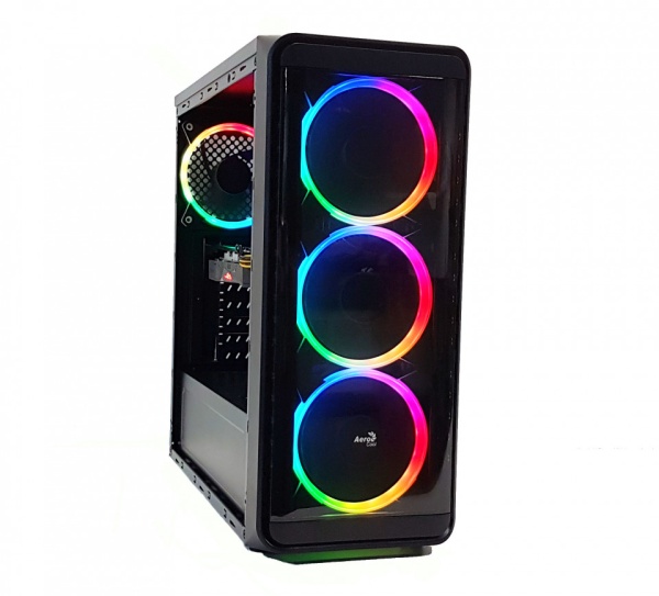 Calculator Gaming Intel Core i7 2600, 8GB, SSD 120GB + HDD 500GB, video ASUS Radeon RX 570 ROG STRIX GAMING O4G 4GB GDDR5 256-bit