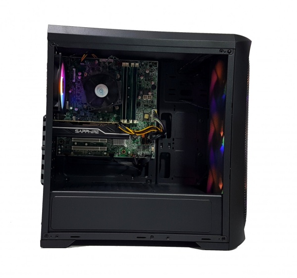 Calculator Gaming Intel Core i7 2600, 8GB, SSD 120GB + HDD 500GB, video Sapphire Radeon RX 570 PULSE ITX 4GB GDDR5 256-bit Lite
