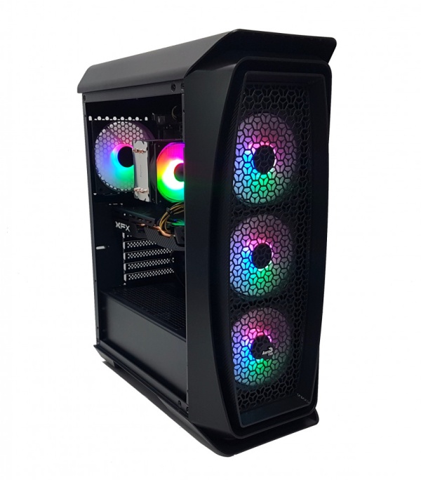Calculator Gaming Intel Core i7 3770, 16GB, SSD 500GB + HDD 1TB, video XFX Radeon RX 580 GTS XXX Edition 8GB GDDR5 256-bit