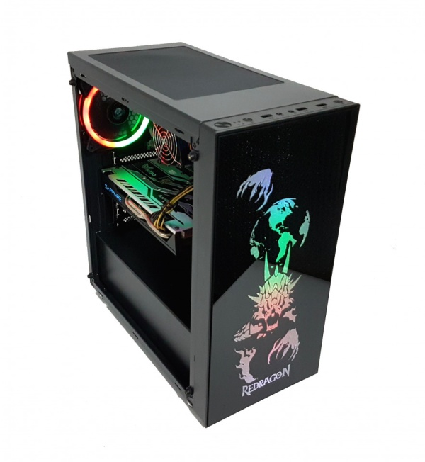 Calculator Gaming Intel Core i7 4790, 16GB DDR3, SSD 500GB+1TB HDD, video Sapphire Radeon RX 580