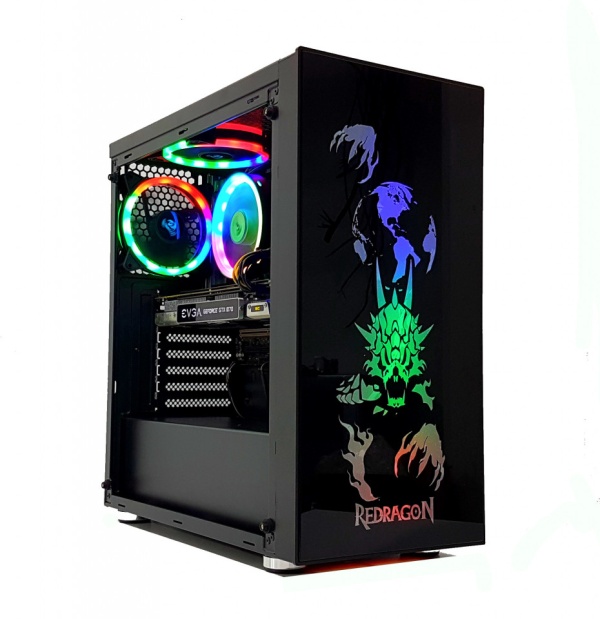 Calculator Gaming Intel Core i7 4790, 16GB DDR3, SSD 960GB + 4TB HDD, video EVGA GeForce GTX 1070 SC GAMING ACX 3.0 8GB GDDR5 256-bit, telecomanda RGB