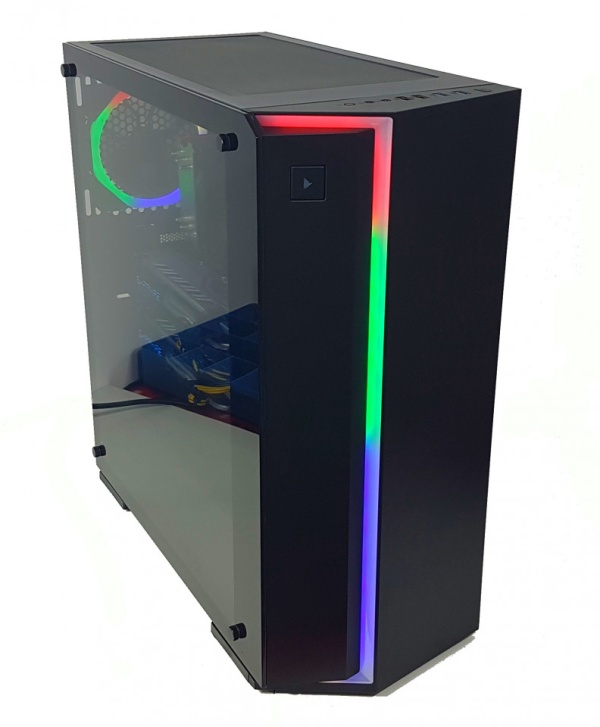 Calculator Gaming Intel Core i7 4790, 16GB DDR3, SSD NVME 480GB+1TB HDD, 2xSapphire Radeon RX 580 NITRO+ 4GB GDDR5 256-bit, CrossFire