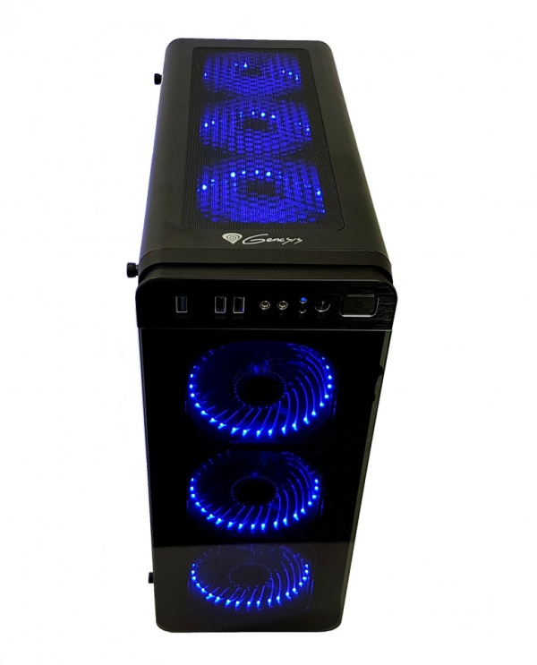 Calculator Gaming Intel Haswell Core i7 4770, 16GB DDR3, SSD 240GB+1000GB, videoSapphire Radeon R9 390 NITRO 8GB GDDR5 512-bit Lite