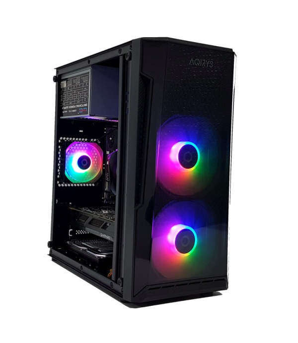 Calculator gaming Intel i5 2500, 8GB DDR3, SSD 120GB + HDD 500GB, video SAPPHIRE Radeon R7 370 OC NITRO 4GB GDDR5 256-bit