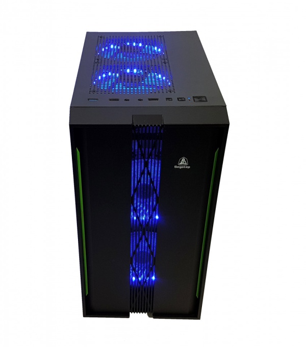 Calculator gaming Intel i7 4770, 16GB DDR3, SSD 240GB+HDD 1TB, video Sapphire Radeon RX 470 NITRO+ 4GB GDDR5 256-bit Lite