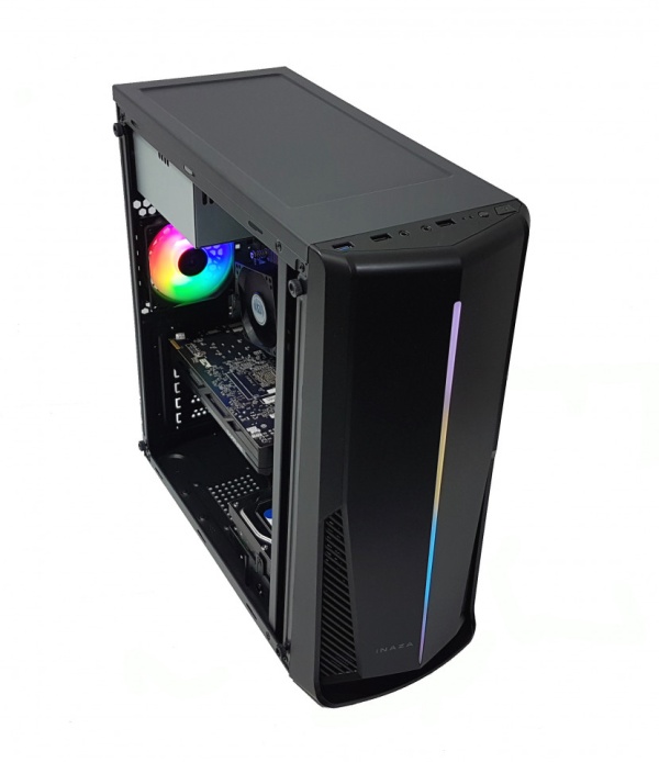 Calculator Gaming Intel Ivy Bridge Core i5 3470, 8GB DDR3, SSD 120GB + 1TB HDD, video SAPPHIRE Radeon R7 370 OC NITRO 4GB GDDR5 256-bit