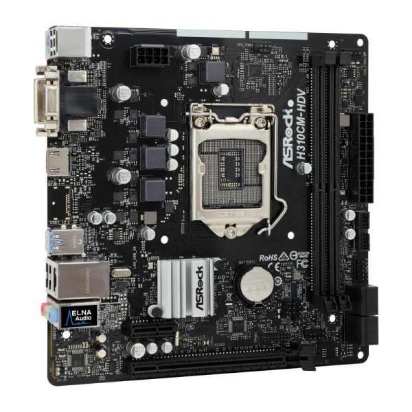 Placa de baza ASRock H310CM-HDV socket 1151 V2