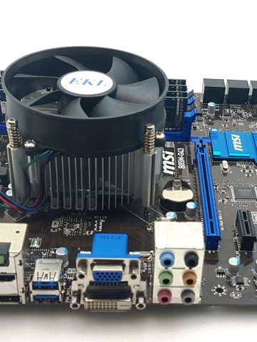 Kit MSI B85M-G43 + i5 4590 + 16GB + cooler