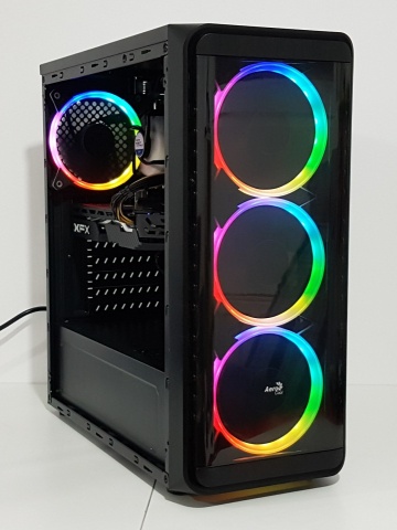 Calculator Gaming Intel Coffee Lake Core i5 8500, 16GB DDR4, SSD 480GB + 4TB HDD, video XFX Radeon RX 580 GTS XXX Edition 8GB GDDR5 256-bit