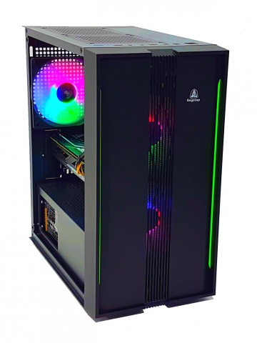 Calculator Gaming Intel Core i5 3470, 8GB DDR3, SSD 120GB + 500GB HDD, video Sapphire Radeon R9 380 NITRO 4GB GDDR5 256-bit BackPlate