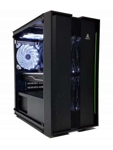 Calculator Gaming Intel Core i5 3470, 8GB DDR3, SSD 120GB + 500GB HDD, video Sapphire Radeon RX 470 NITRO+ 4GB GDDR5 256-bit Lite