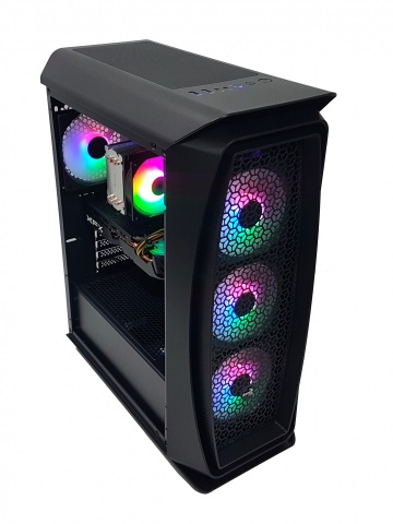 Calculator Gaming Intel Core i7 3770, 16GB, SSD 500GB + HDD 1TB, video XFX Radeon RX 580 GTS XXX Edition 8GB GDDR5 256-bit