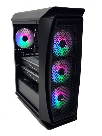 Calculator Gaming Intel Core i7 4790, 16GB DDR3, SSD NVME 500GB+4TB HDD, 2 placi video Sapphire Radeon RX 470 NITRO+ 4GB GDDR5 256-bit Lite, CrossFire